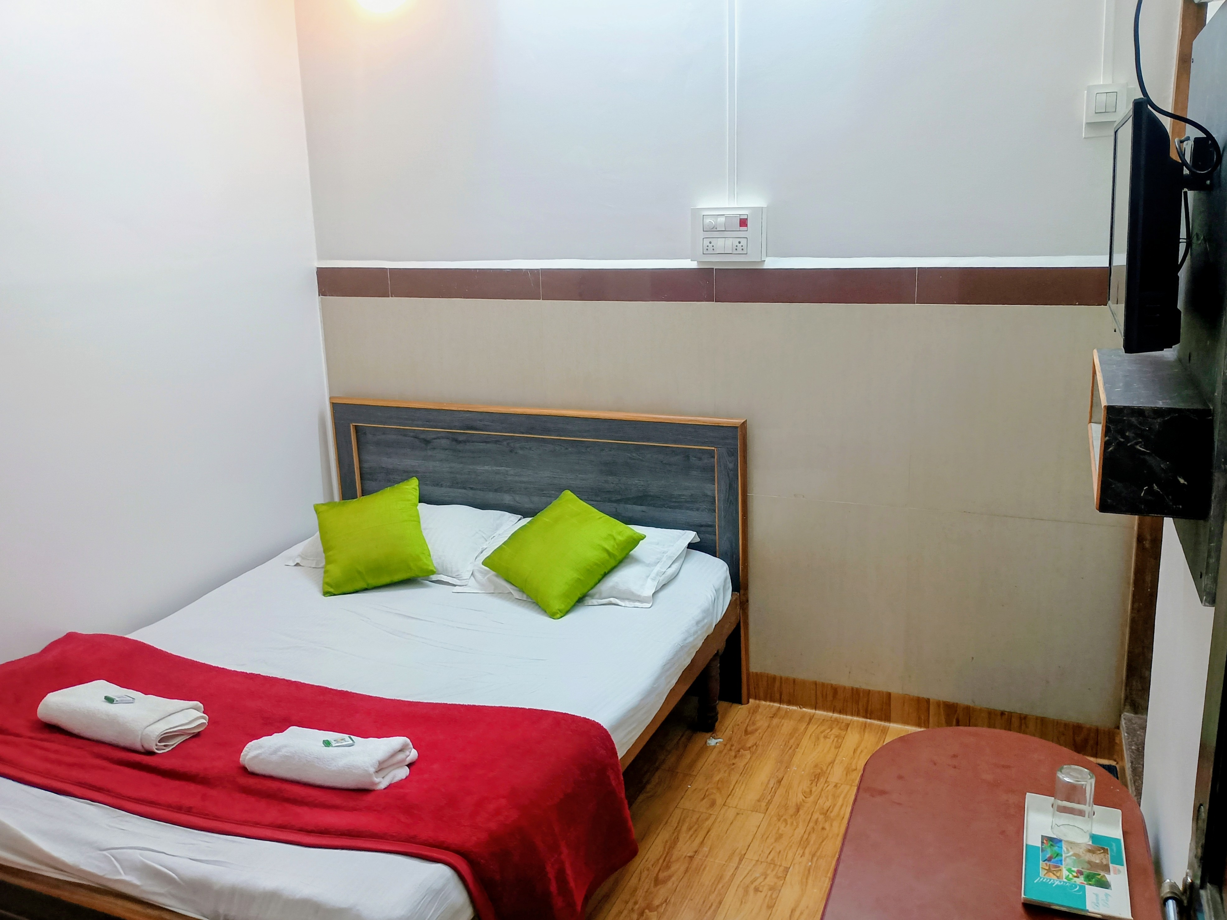 Non AC Double Room at Tourist Lodge Dandeli
