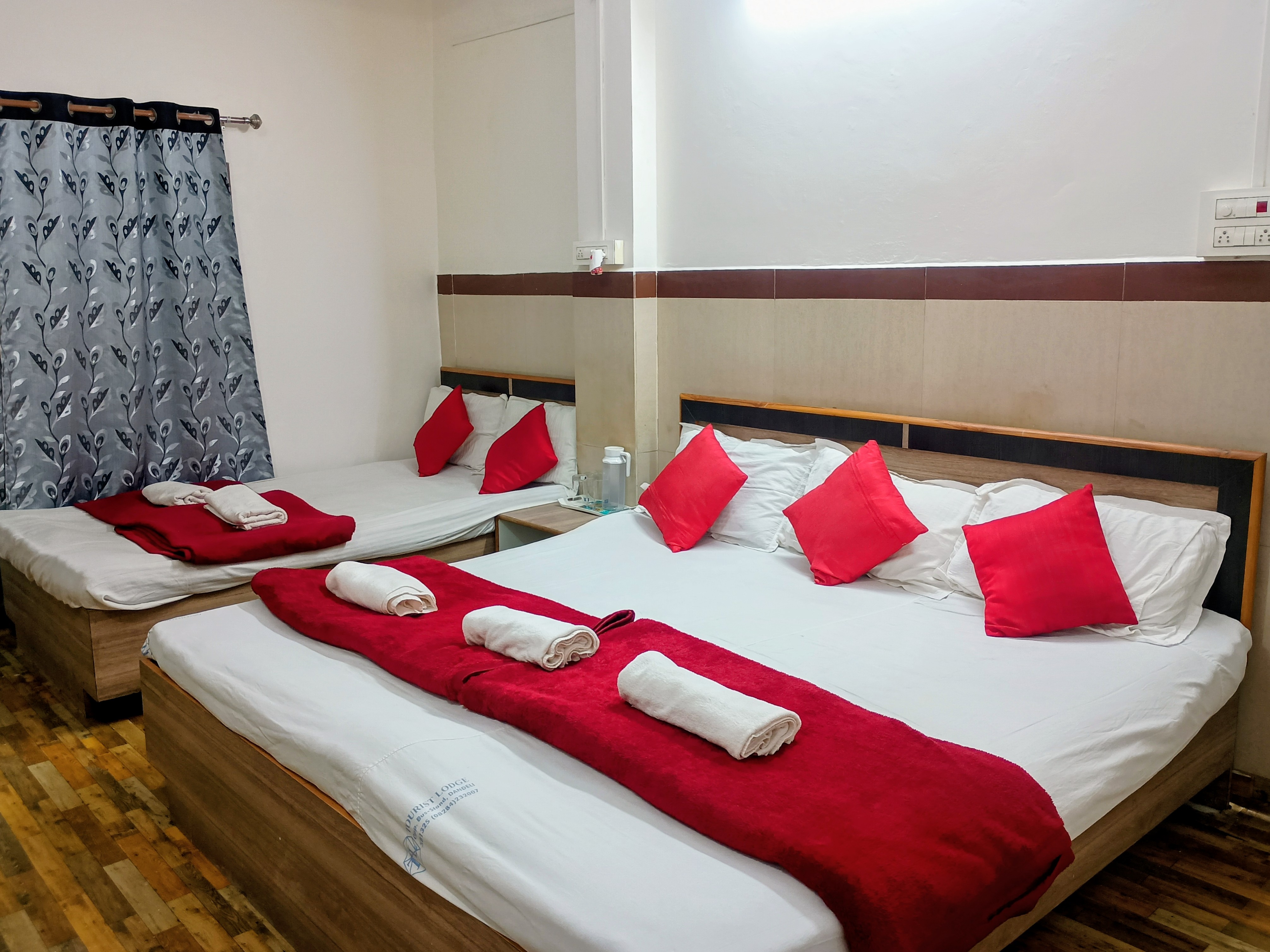 AC Quad Room at Tourist Lodge Dandeli